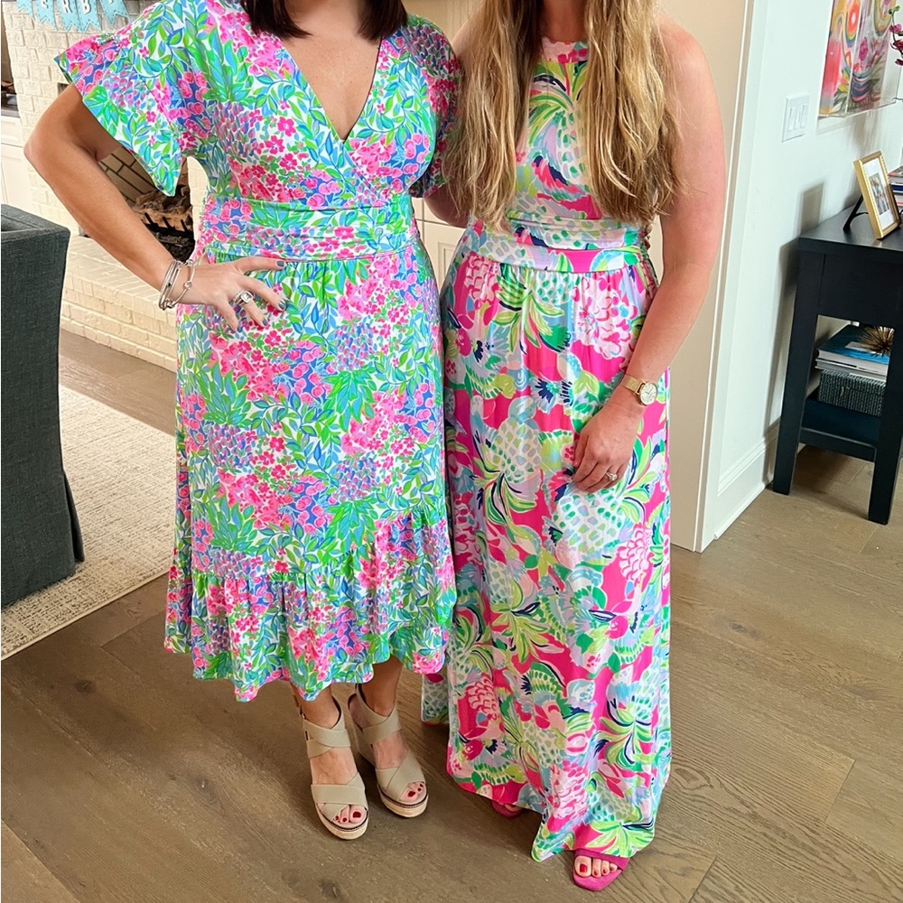 Lilly Pulitzer Tallula Maxi Dress, Size Medium worn once - Picture 14 of 16